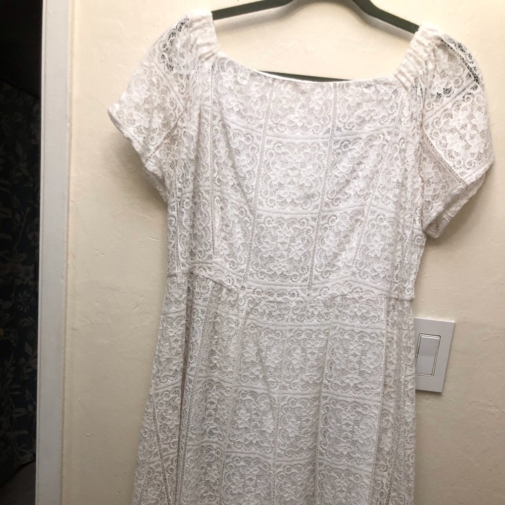 Never used White dress